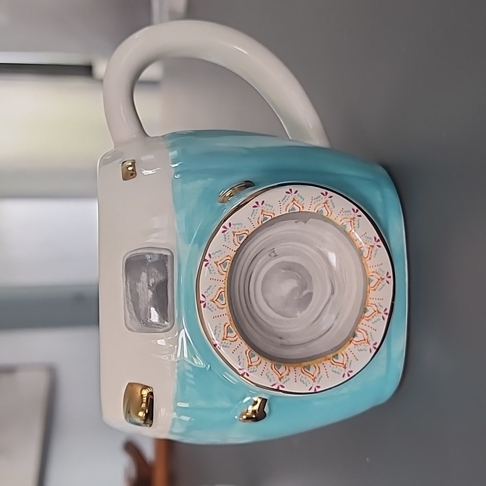 New Camera Mug
